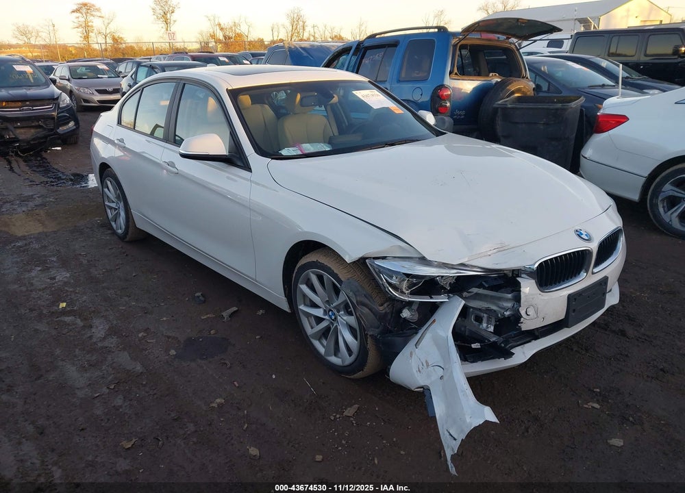 2018 BMW 320I XDRIVE VIN: WBA8A3C58JA495095