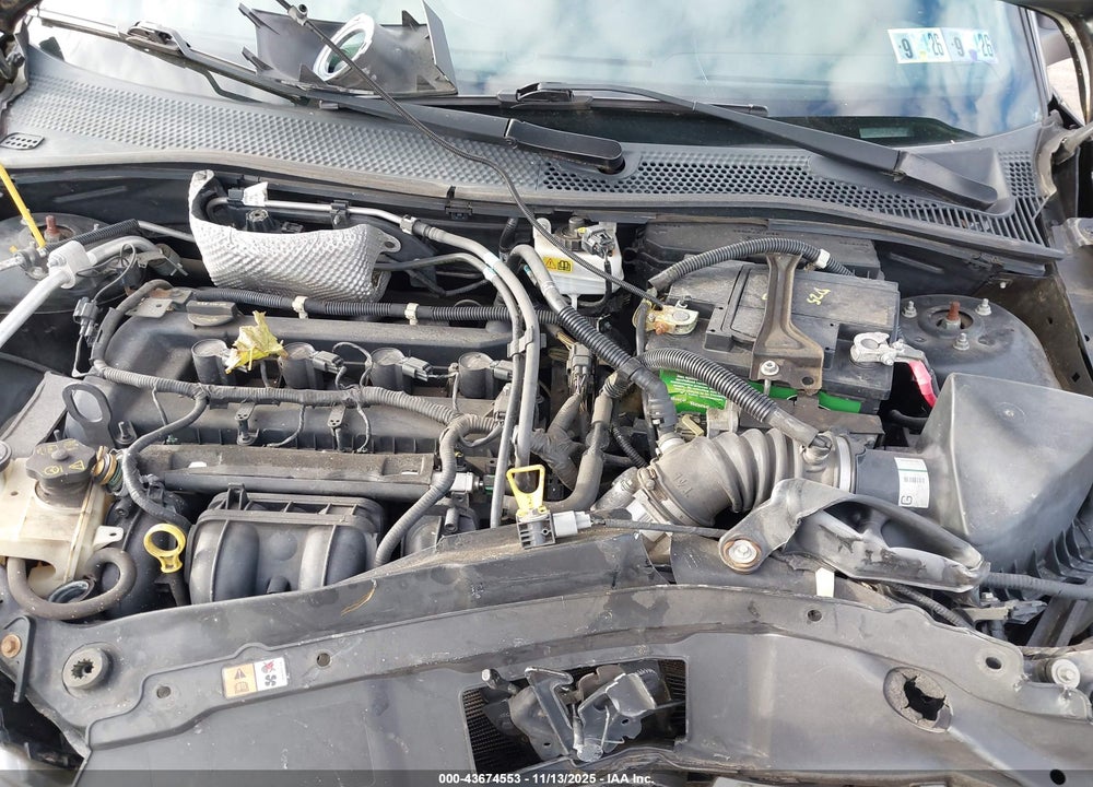 2010 FORD FOCUS SE VIN: 1FAHP3FN9AW285210