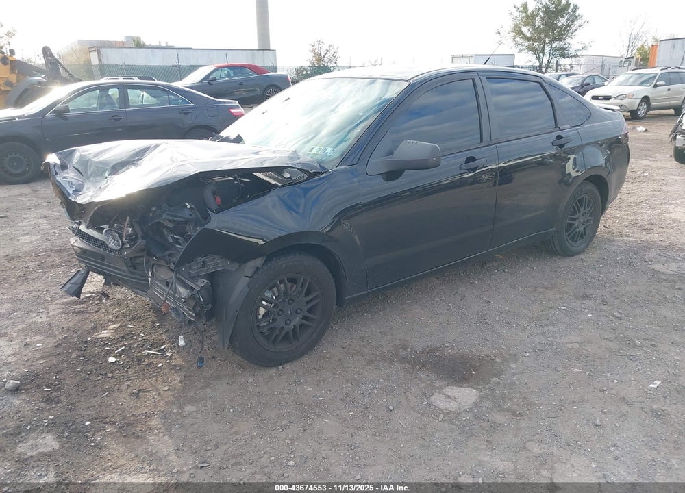 2010 FORD FOCUS SE VIN: 1FAHP3FN9AW285210