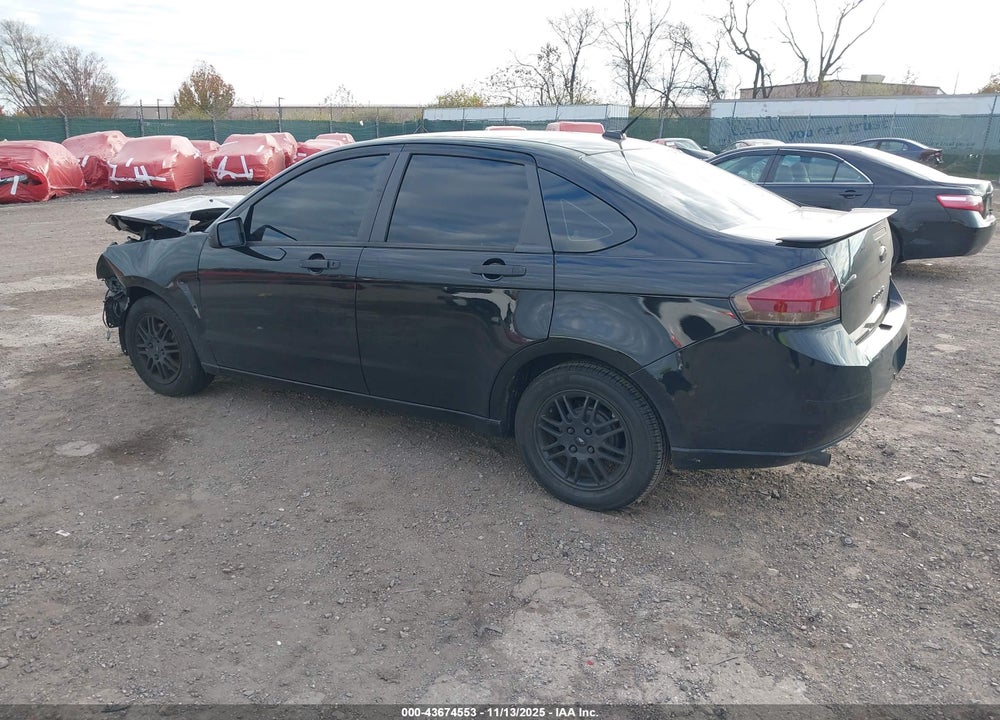2010 FORD FOCUS SE VIN: 1FAHP3FN9AW285210