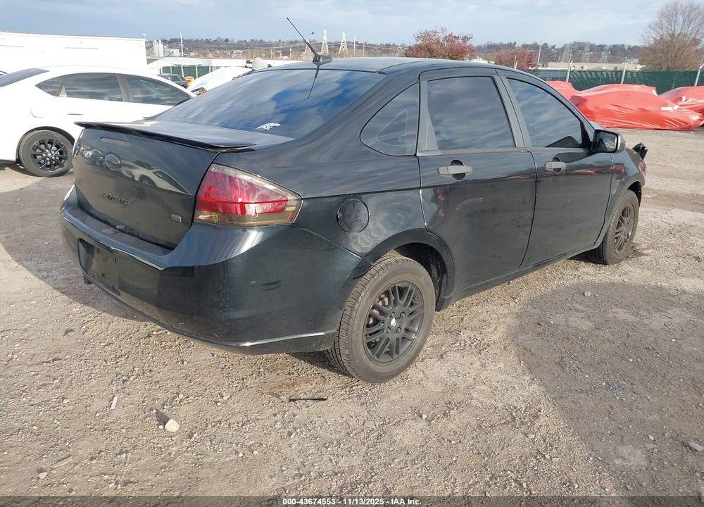 2010 FORD FOCUS SE VIN: 1FAHP3FN9AW285210