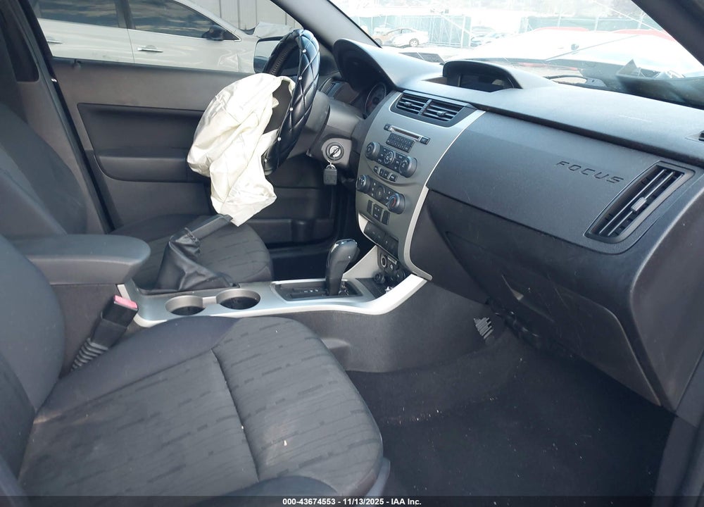 2010 FORD FOCUS SE VIN: 1FAHP3FN9AW285210