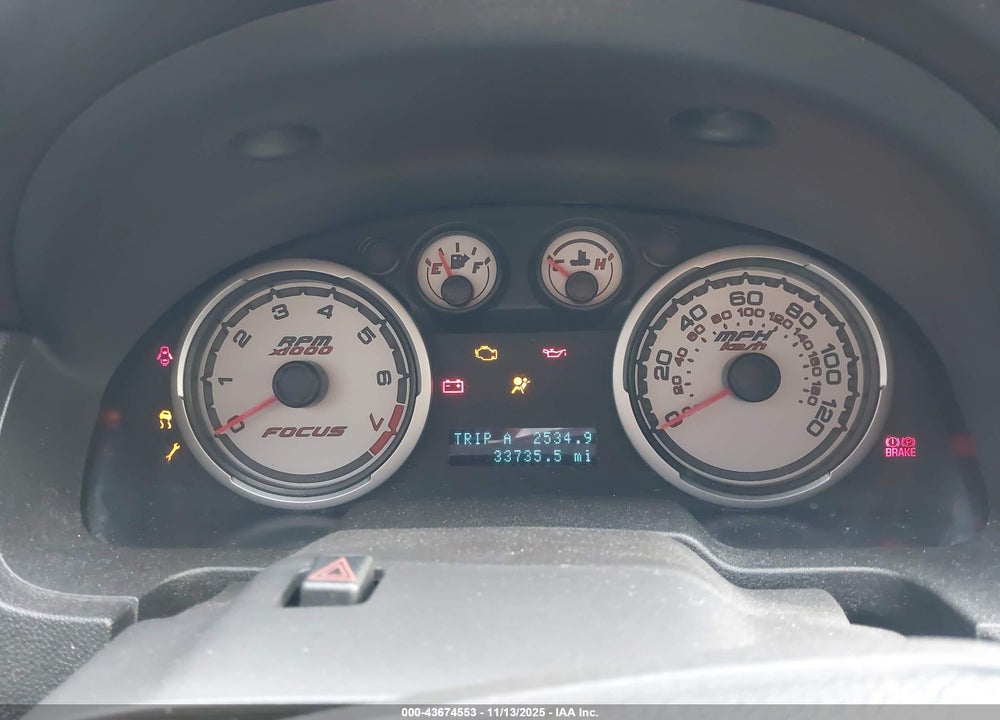 2010 FORD FOCUS SE VIN: 1FAHP3FN9AW285210