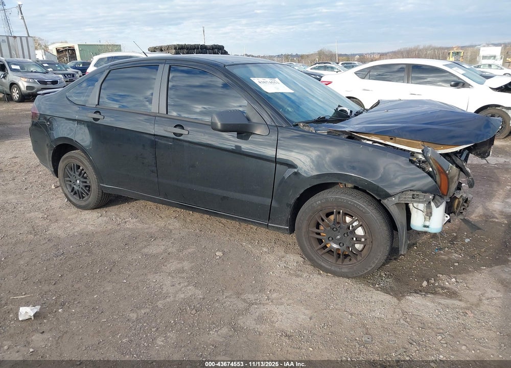 2010 FORD FOCUS SE VIN: 1FAHP3FN9AW285210