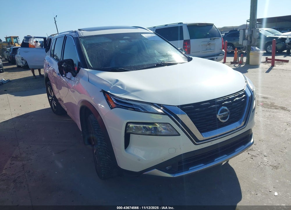 2021 NISSAN ROGUE PLATINUM FWD VIN: JN8AT3DC5MW105416