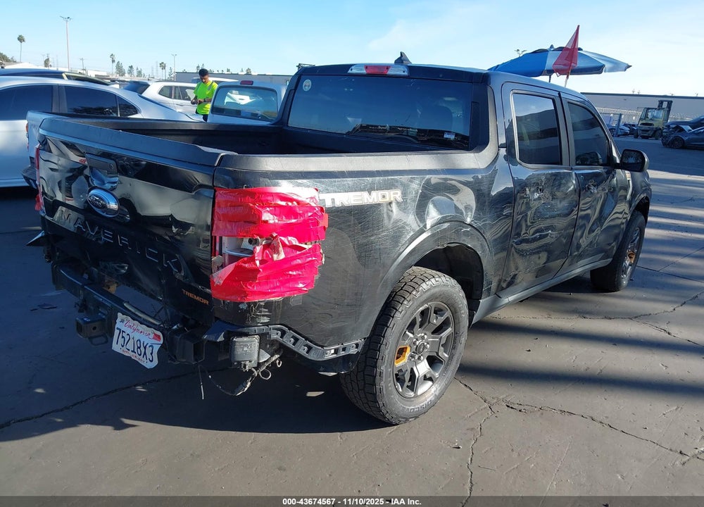 2024 FORD MAVERICK XLT VIN: 3FTTW8C93RRA26240