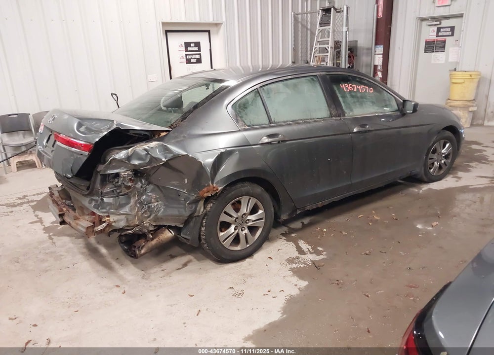 2011 HONDA ACCORD 2.4 LX-P VIN: 1HGCP2F42BA001941