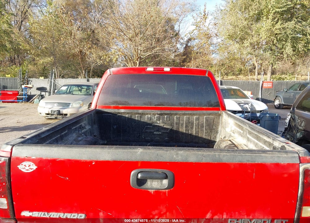 2005 CHEVROLET SILVERADO 1500 Z71 VIN: 2GCEK13TX51375501