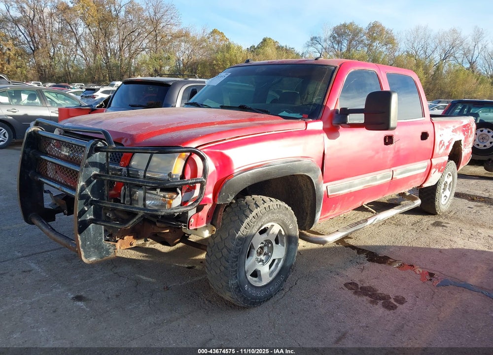 2005 CHEVROLET SILVERADO 1500 Z71 VIN: 2GCEK13TX51375501