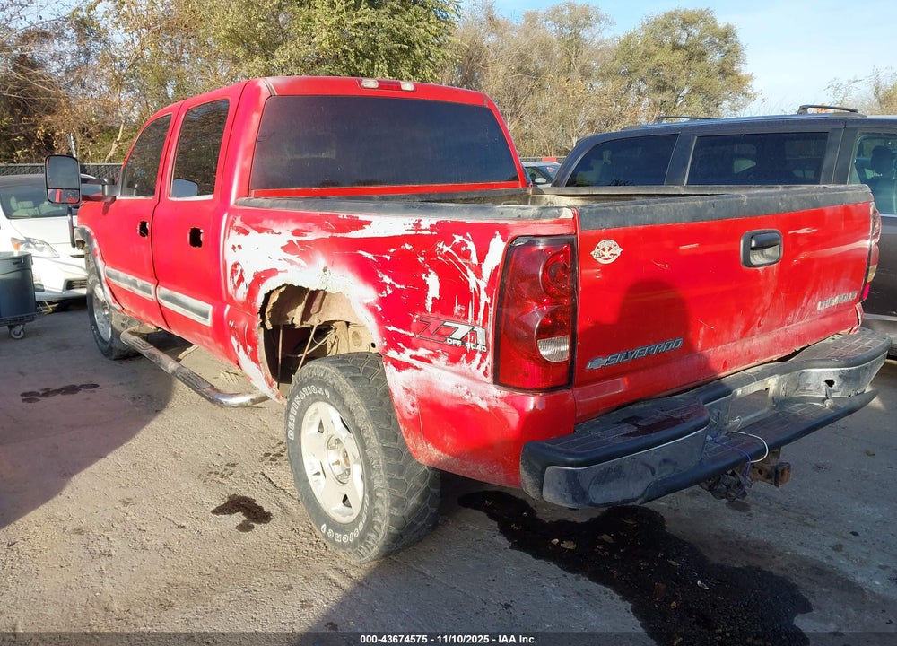 2005 CHEVROLET SILVERADO 1500 Z71 VIN: 2GCEK13TX51375501