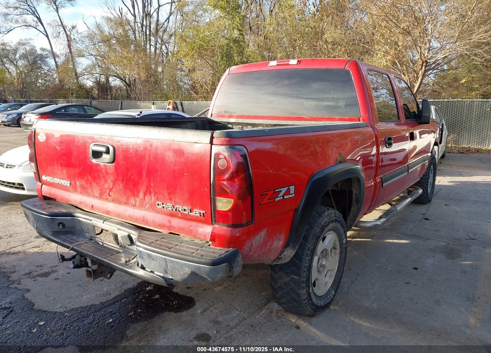 2005 CHEVROLET SILVERADO 1500 Z71 VIN: 2GCEK13TX51375501