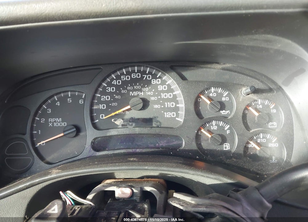 2005 CHEVROLET SILVERADO 1500 Z71 VIN: 2GCEK13TX51375501