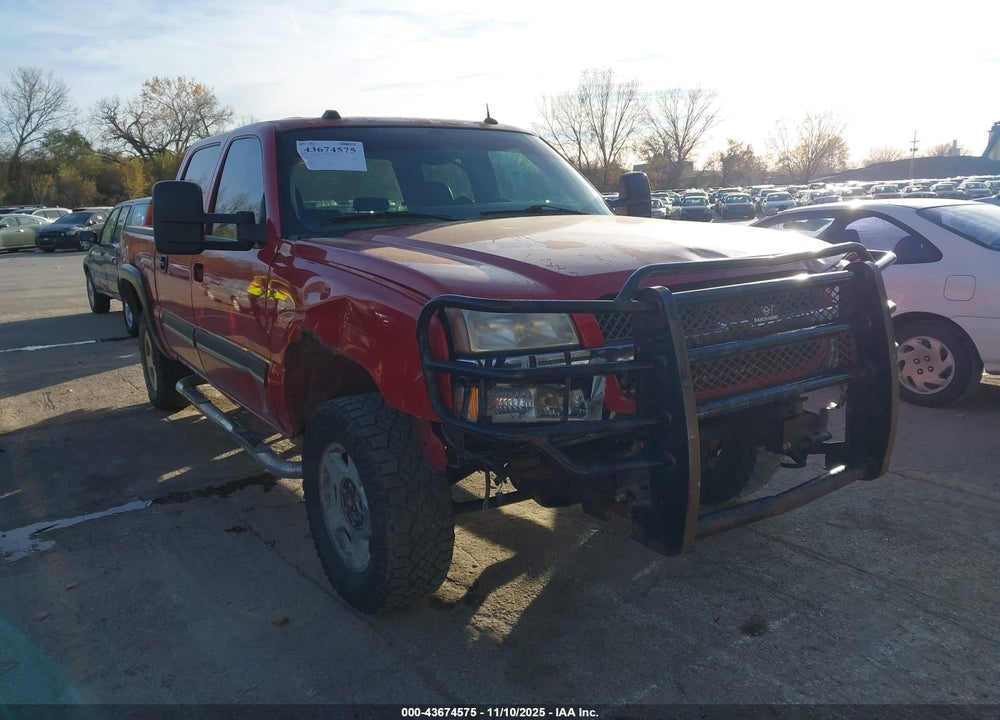 2005 CHEVROLET SILVERADO 1500 Z71 VIN: 2GCEK13TX51375501