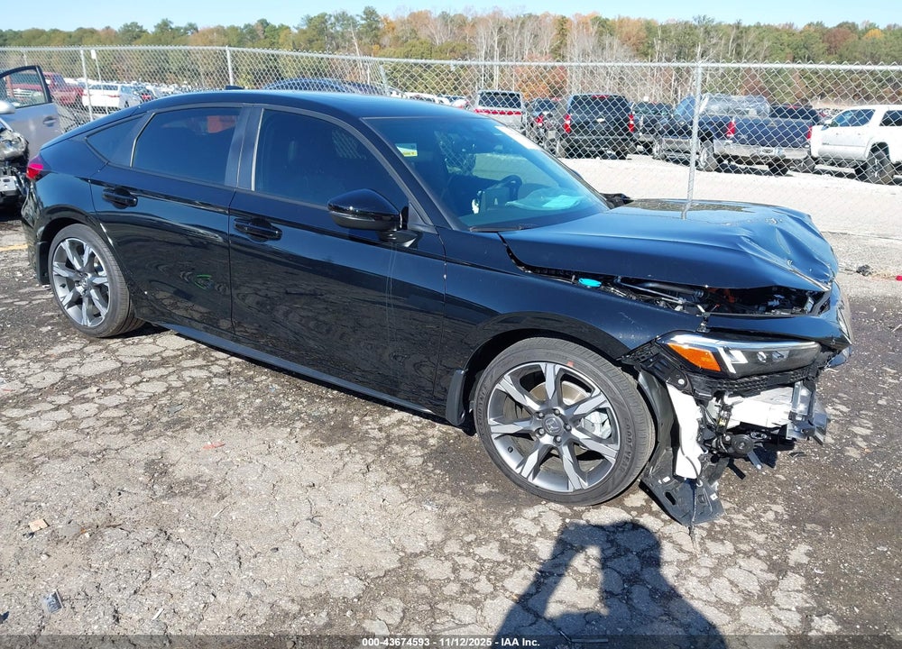 2026 HONDA CIVIC HYBRID SPORT TOURING VIN: JHMFL4H94TX000718