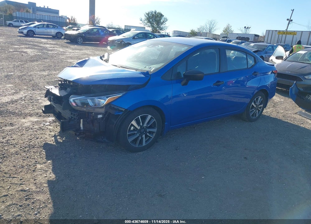 2024 NISSAN VERSA 1.6 S+ VIN: 3N1CN8DV2RL866627