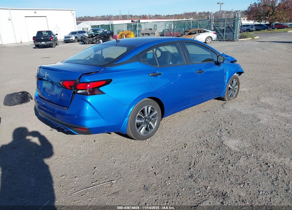 2024 NISSAN VERSA 1.6 S+ VIN: 3N1CN8DV2RL866627