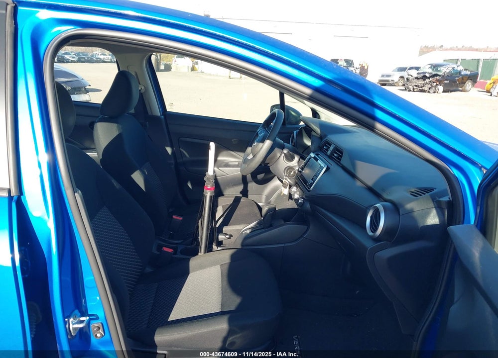 2024 NISSAN VERSA 1.6 S+ VIN: 3N1CN8DV2RL866627