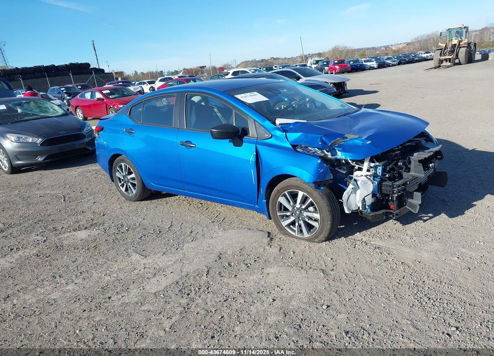 2024 NISSAN VERSA 1.6 S+ VIN: 3N1CN8DV2RL866627