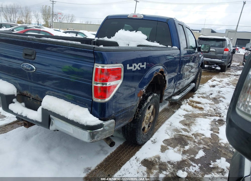 2010 FORD F-150 STX/XL/XLT VIN: 1FTEX1E85AFB97140