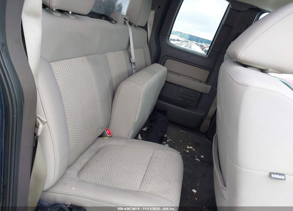 2010 FORD F-150 STX/XL/XLT VIN: 1FTEX1E85AFB97140