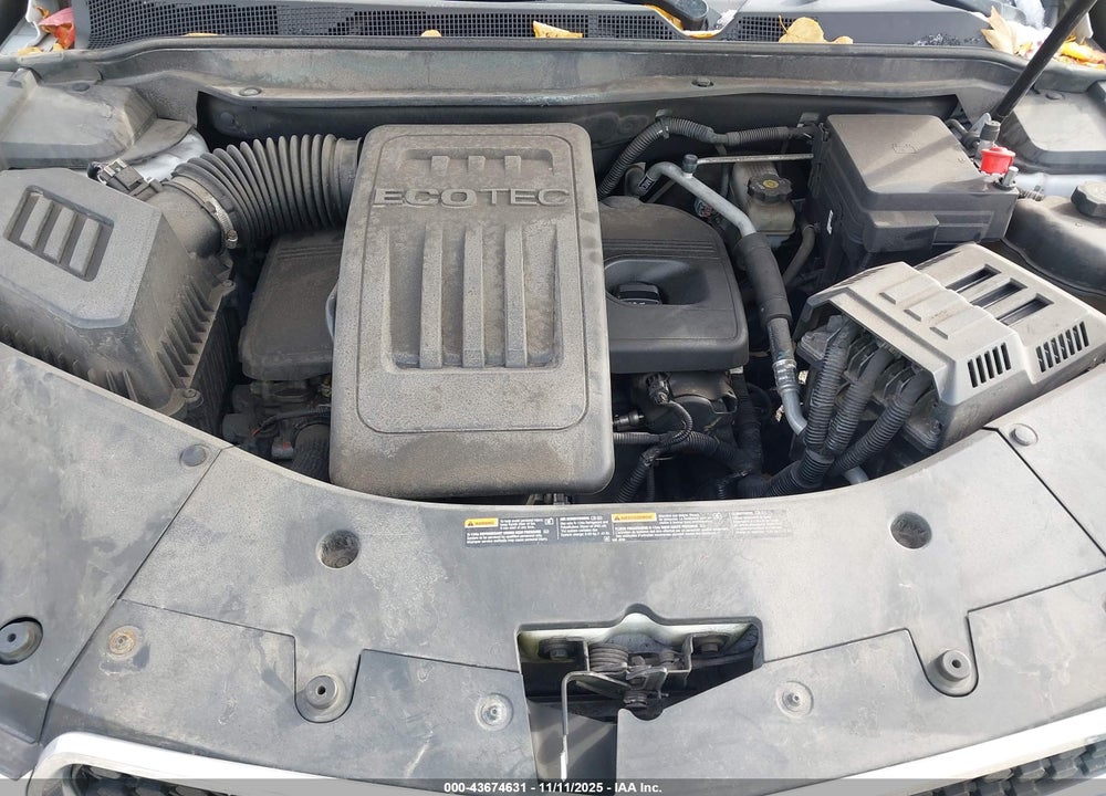 2011 CHEVROLET EQUINOX 2LT VIN: 2CNALPEC9B6466975