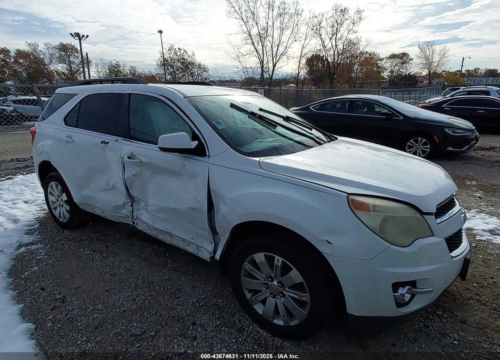 2011 CHEVROLET EQUINOX 2LT VIN: 2CNALPEC9B6466975