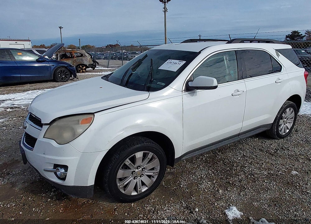 2011 CHEVROLET EQUINOX 2LT VIN: 2CNALPEC9B6466975