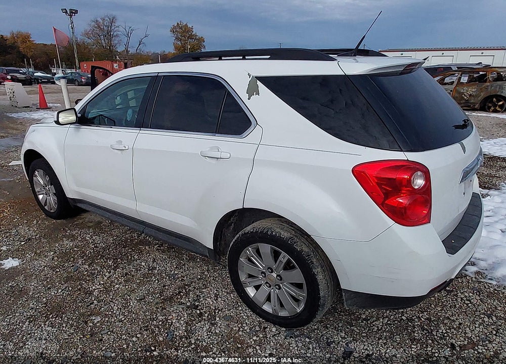 2011 CHEVROLET EQUINOX 2LT VIN: 2CNALPEC9B6466975