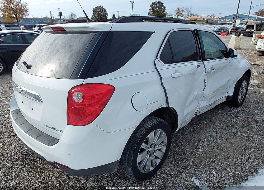 2011 CHEVROLET EQUINOX 2LT VIN: 2CNALPEC9B6466975