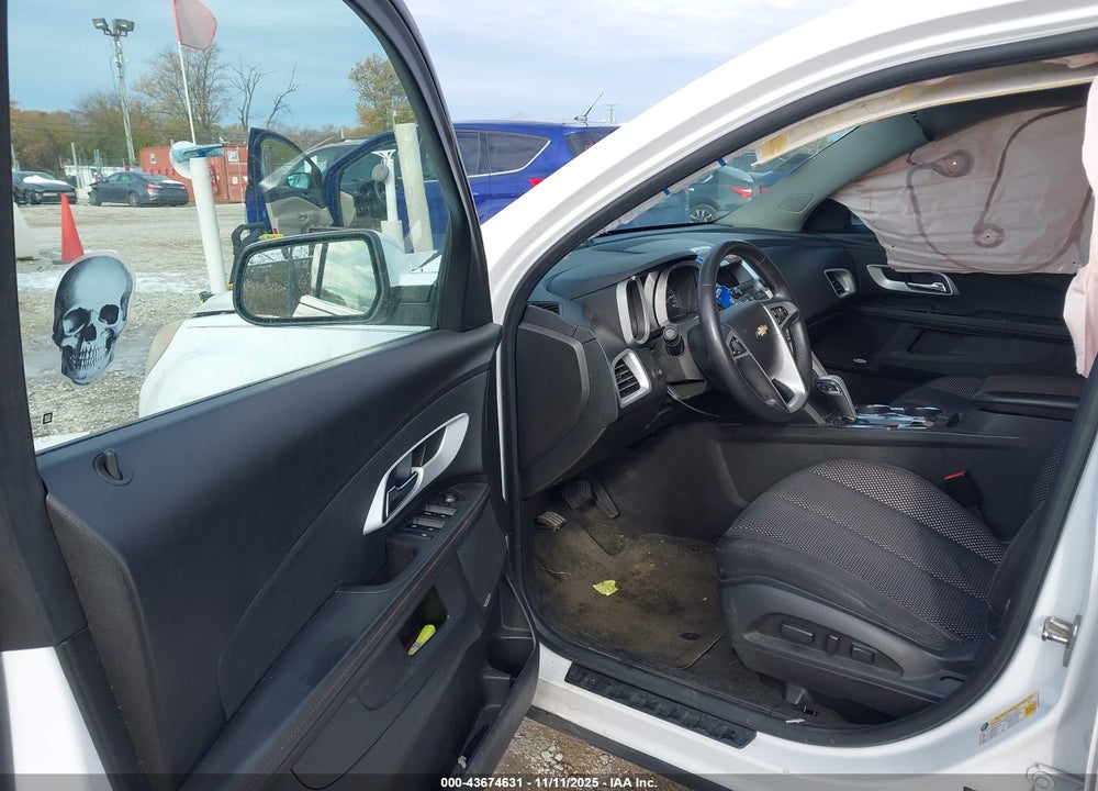2011 CHEVROLET EQUINOX 2LT VIN: 2CNALPEC9B6466975