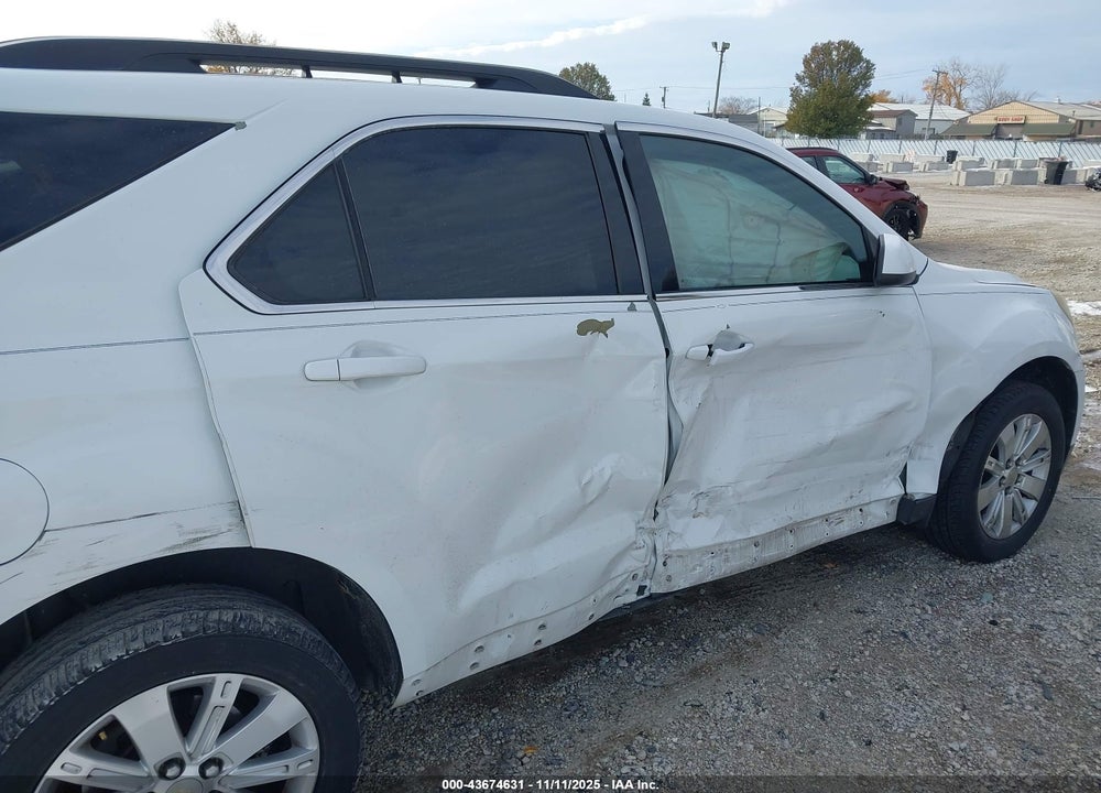 2011 CHEVROLET EQUINOX 2LT VIN: 2CNALPEC9B6466975
