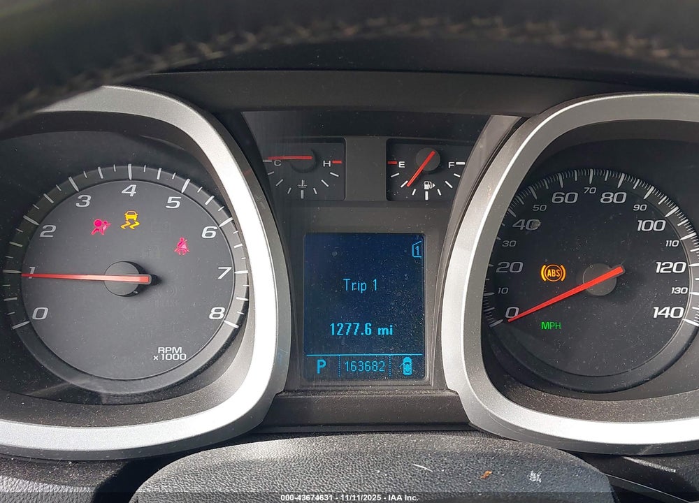 2011 CHEVROLET EQUINOX 2LT VIN: 2CNALPEC9B6466975