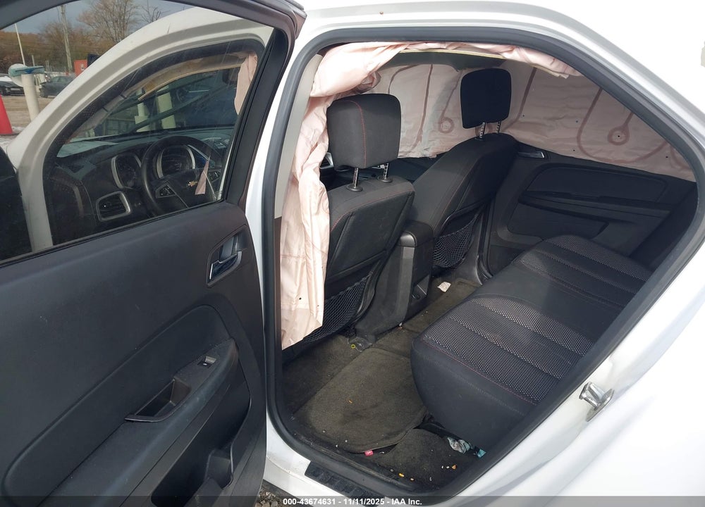 2011 CHEVROLET EQUINOX 2LT VIN: 2CNALPEC9B6466975