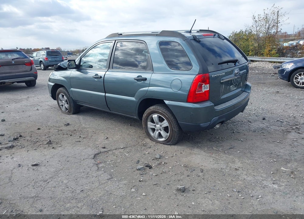 2009 KIA SPORTAGE LX VIN: KNDJF724997599402