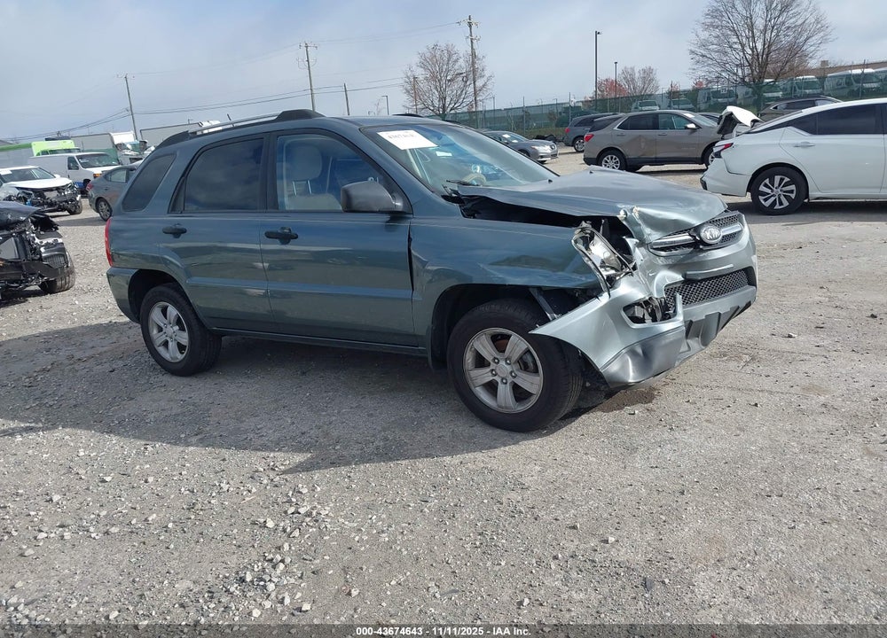 2009 KIA SPORTAGE LX VIN: KNDJF724997599402