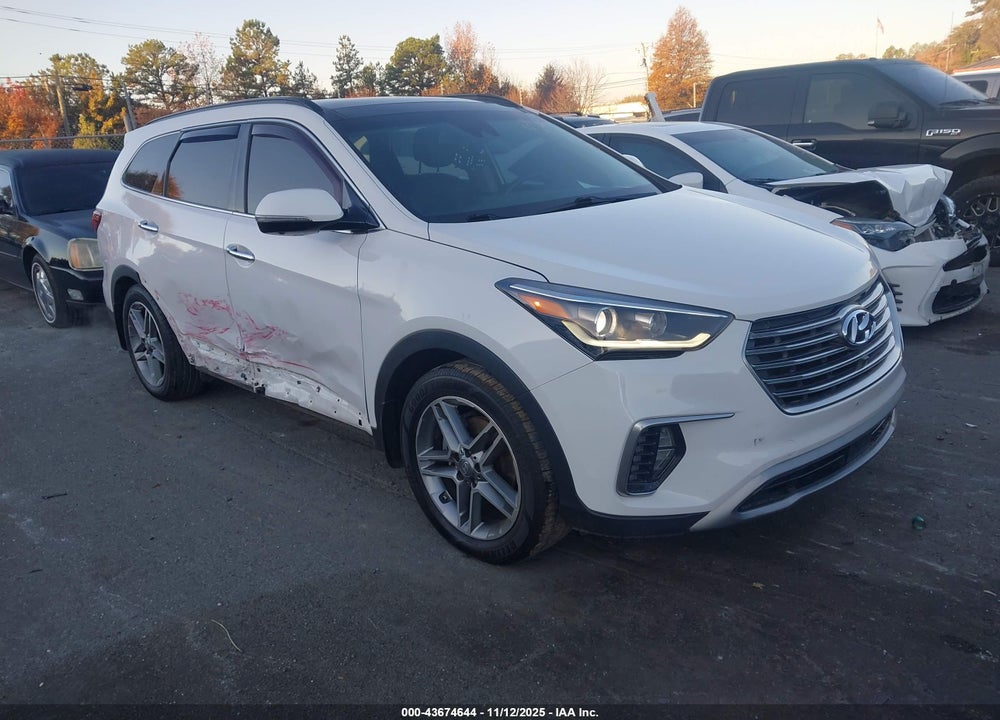2018 HYUNDAI SANTA FE LIMITED ULTIMATE VIN: KM8SR4HF3JU287967