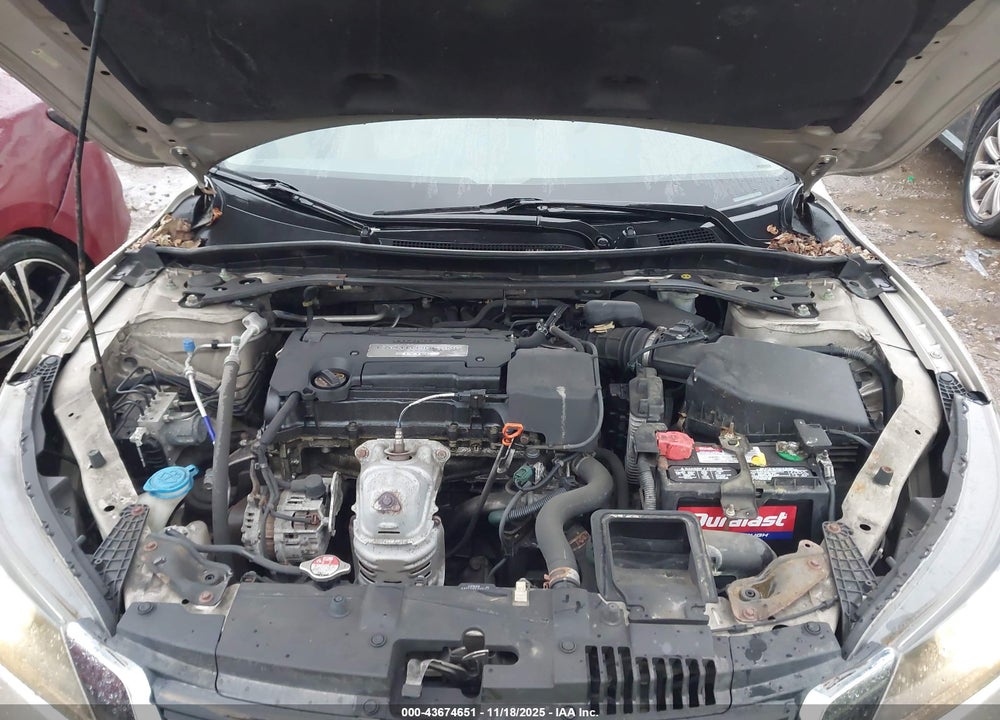 2014 HONDA ACCORD EX-L VIN: 1HGCR2F82EA060702