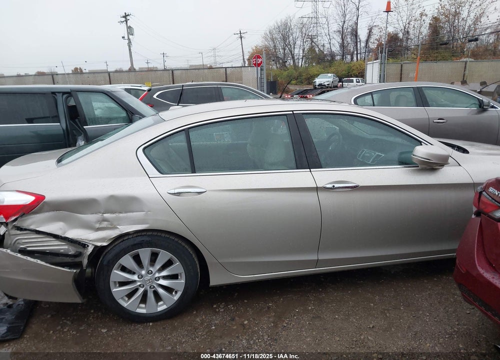 2014 HONDA ACCORD EX-L VIN: 1HGCR2F82EA060702