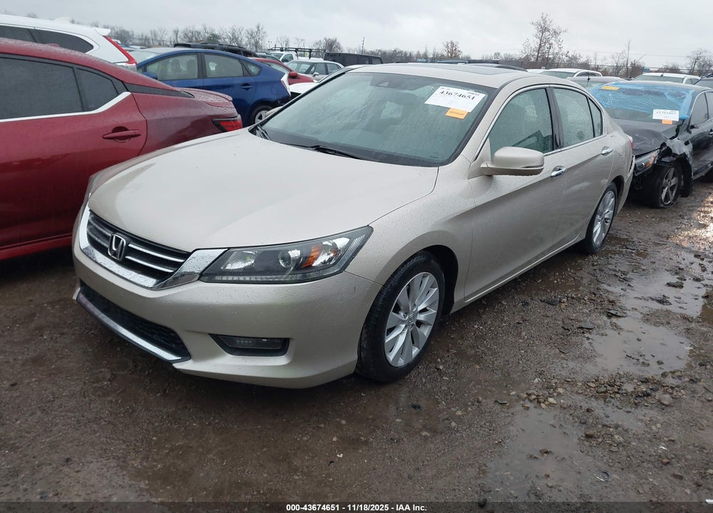 2014 HONDA ACCORD EX-L VIN: 1HGCR2F82EA060702