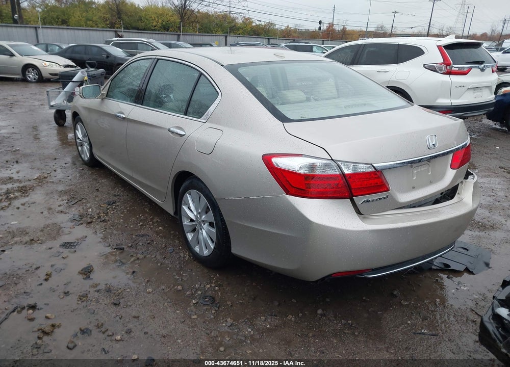 2014 HONDA ACCORD EX-L VIN: 1HGCR2F82EA060702