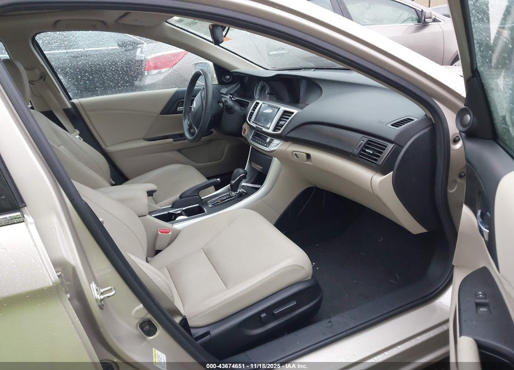 2014 HONDA ACCORD EX-L VIN: 1HGCR2F82EA060702