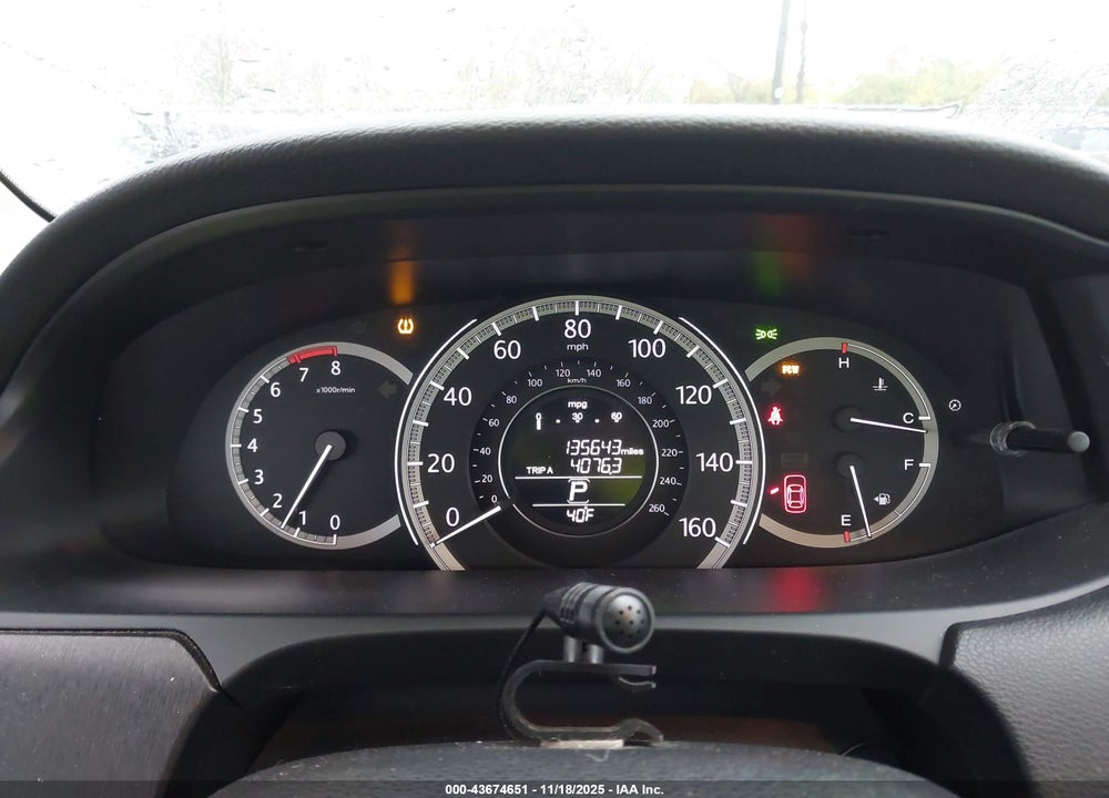 2014 HONDA ACCORD EX-L VIN: 1HGCR2F82EA060702