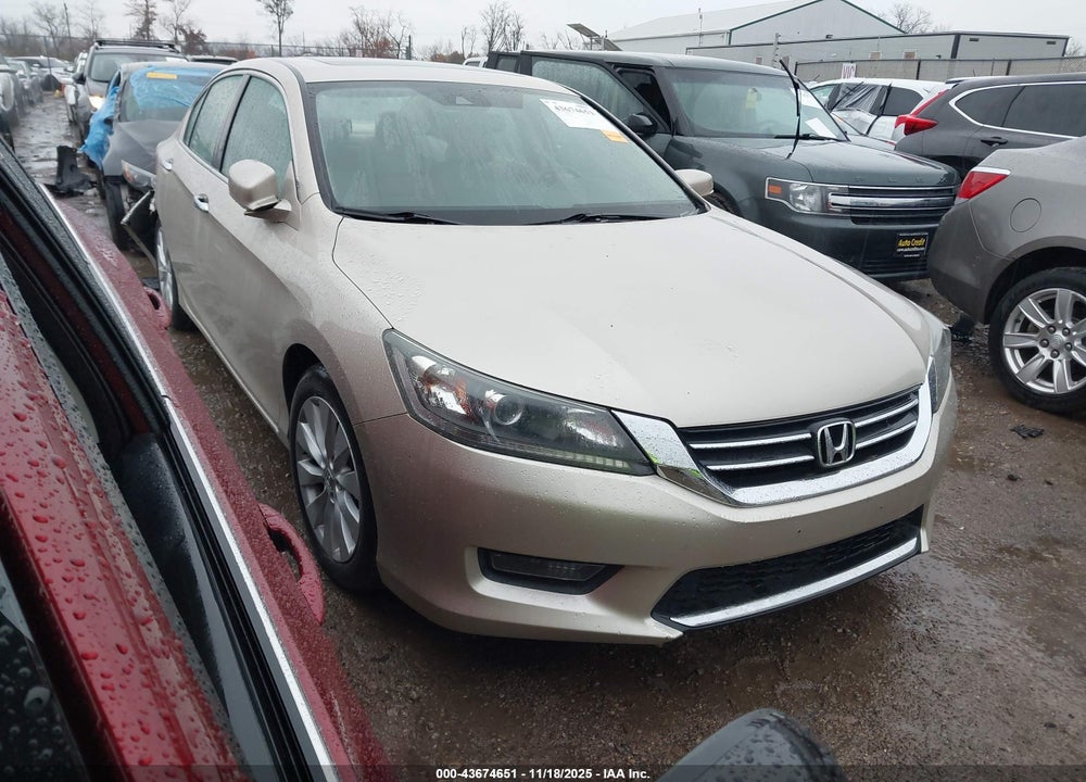 2014 HONDA ACCORD EX-L VIN: 1HGCR2F82EA060702
