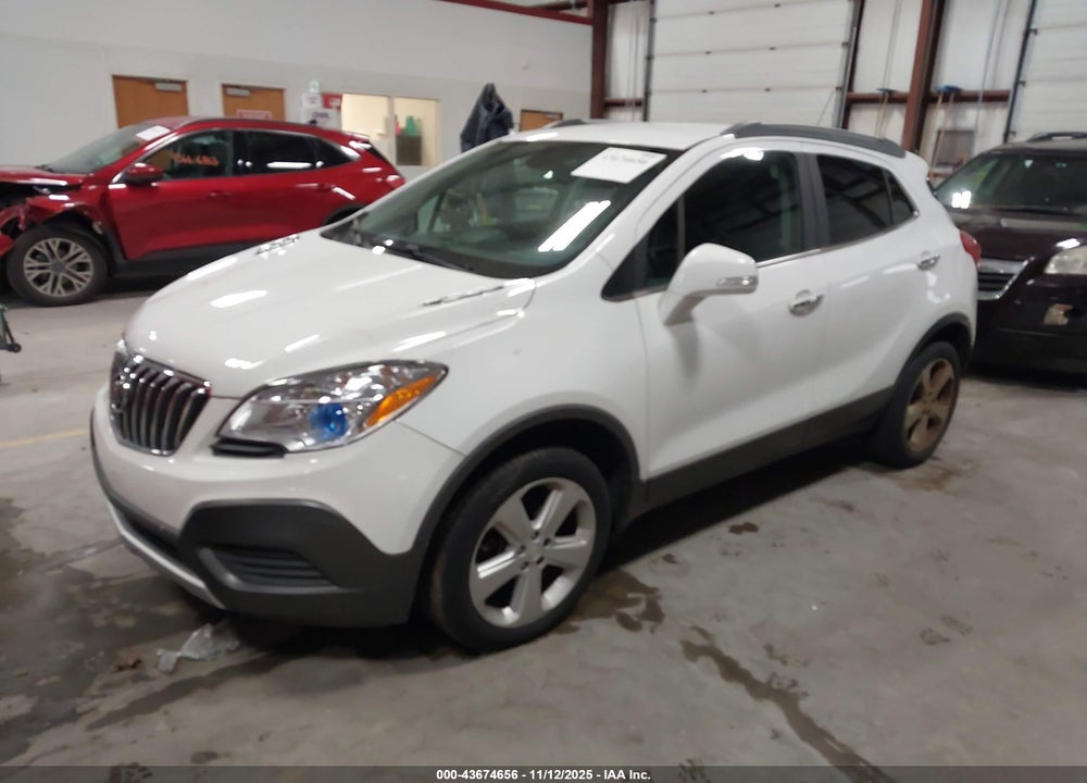 2016 BUICK ENCORE VIN: KL4CJESB4GB749849