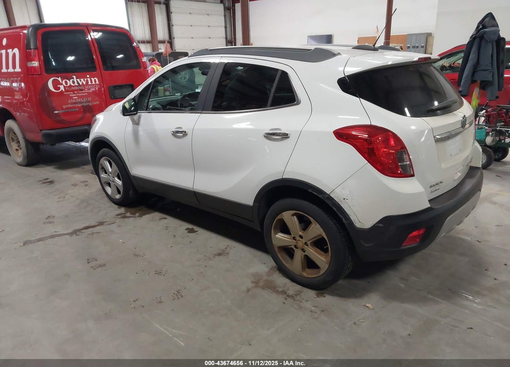 2016 BUICK ENCORE VIN: KL4CJESB4GB749849