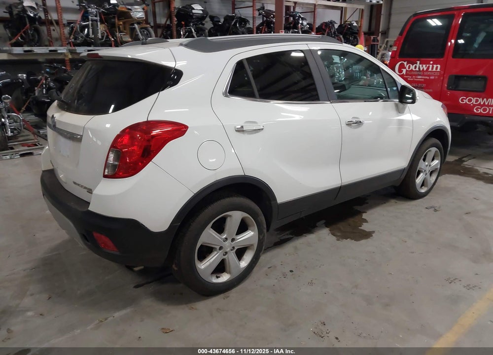 2016 BUICK ENCORE VIN: KL4CJESB4GB749849