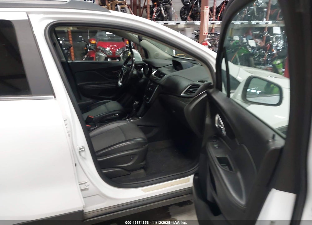 2016 BUICK ENCORE VIN: KL4CJESB4GB749849