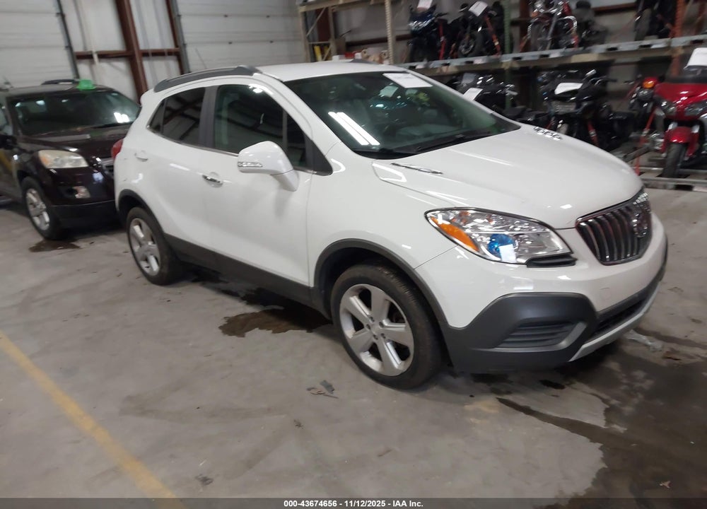 2016 BUICK ENCORE VIN: KL4CJESB4GB749849