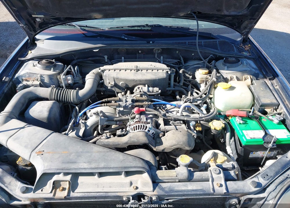 2000 SUBARU OUTBACK VIN: 4S3BH6755Y7607147