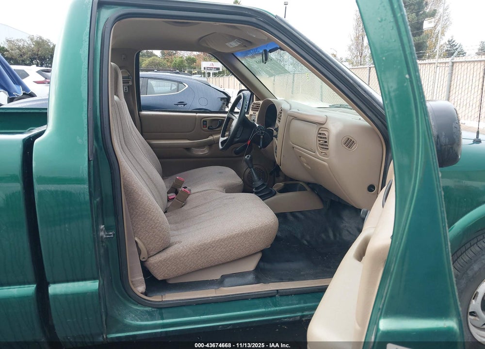 1999 CHEVROLET S-10 VIN: 1GCCS1447XK143441